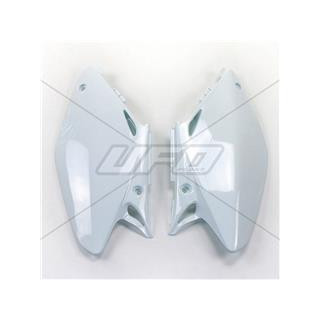 Plaques latérales UFO blanc Honda cr125r/250r 1086833001