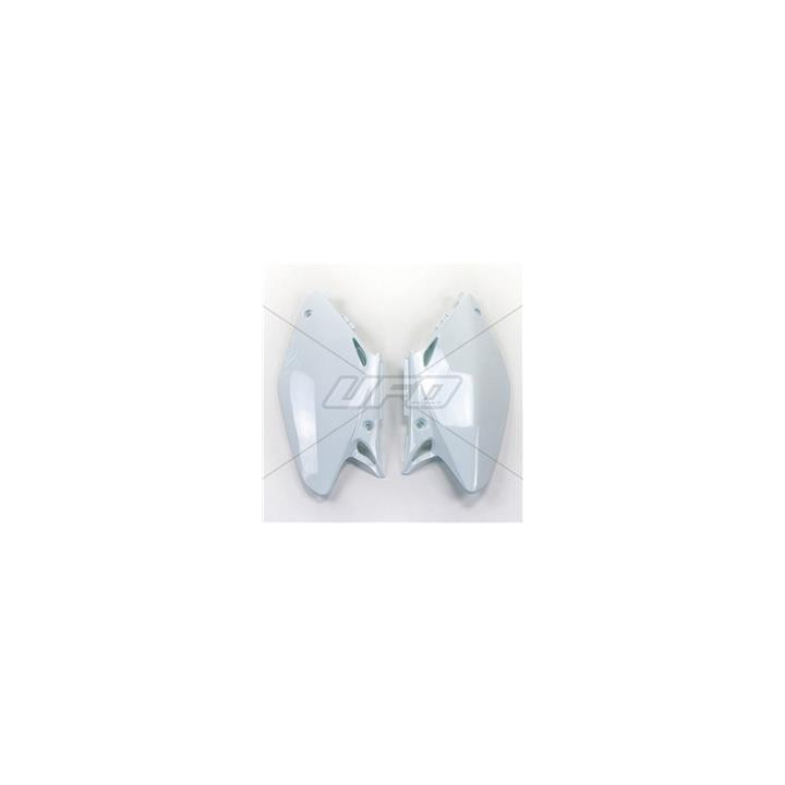 Plaques latérales UFO blanc Honda cr125r/250r 1086833001