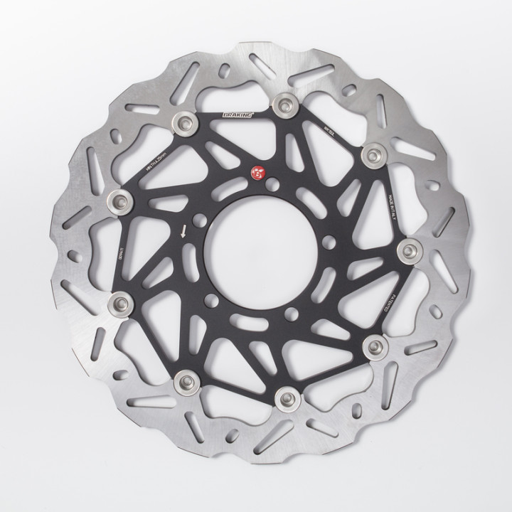 Disque de frein Braking SK2 pétale flottant WK150L | Oxmoto