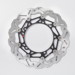 Disque de frein Braking SK2 pétale flottant WK102R | Oxmoto