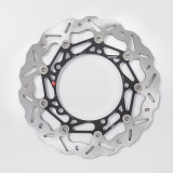 Disque de frein Braking SK2 pétale flottant WK102R | Oxmoto