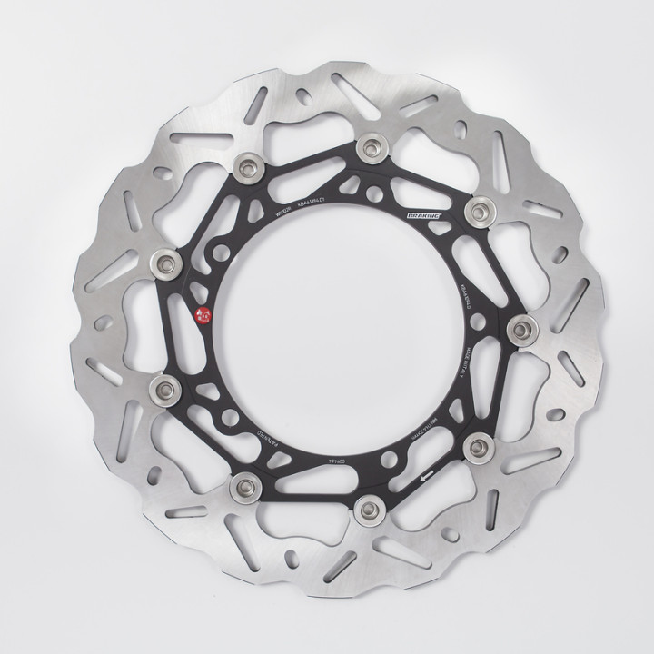 Disque de frein Braking SK2 pétale flottant WK102R | Oxmoto