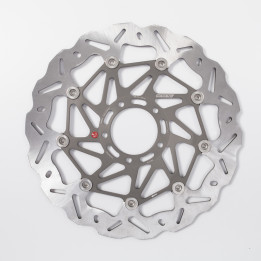 Disque de frein Braking SK2 pétale flottant WK134R | Oxmoto