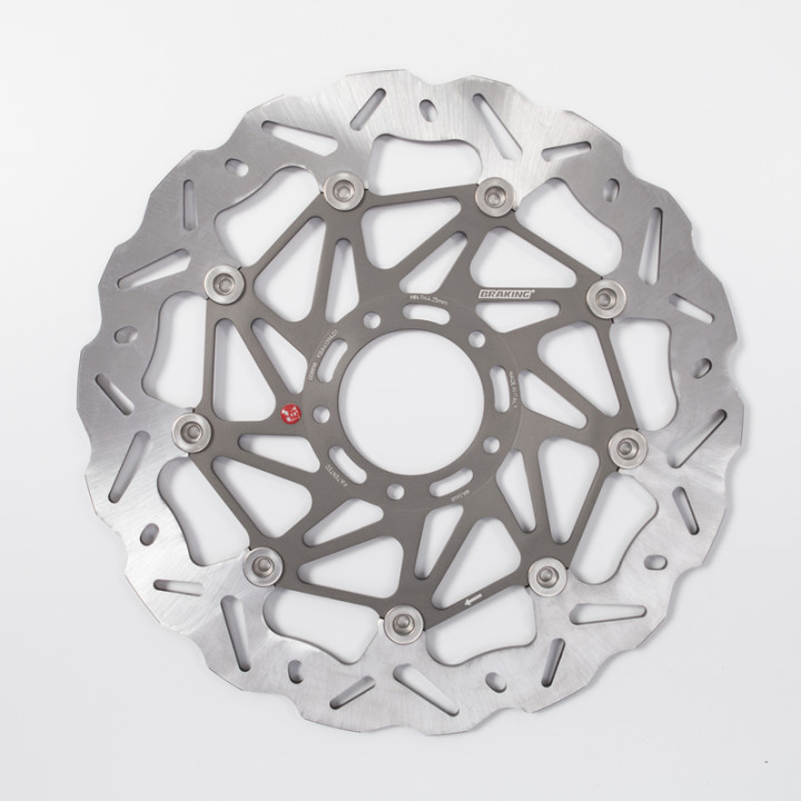 Disque de frein Braking SK2 pétale flottant WK134R | Oxmoto