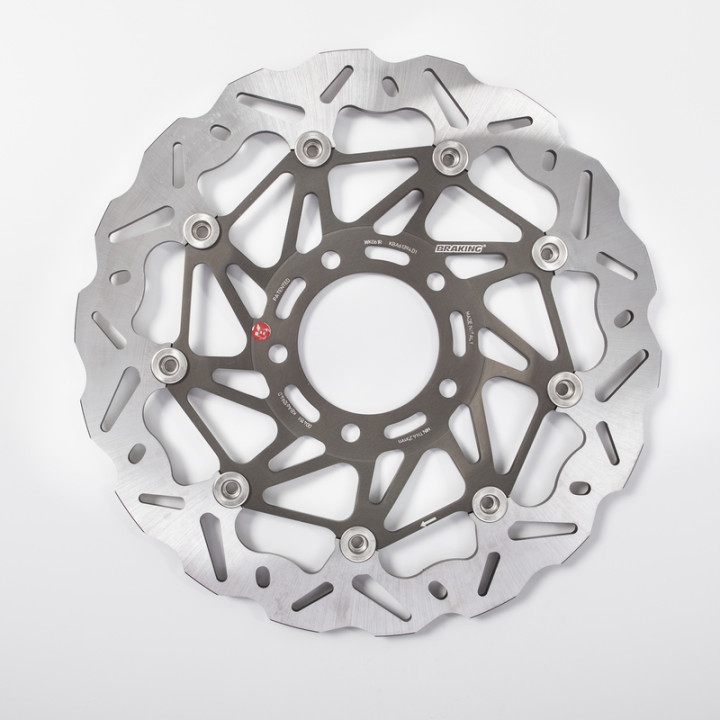 Disque de frein Braking SK2 pétale flottant WK061L | Oxmoto