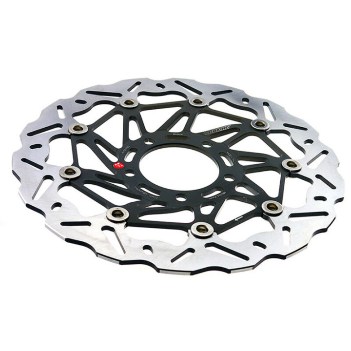 Disque de frein Braking SK2 pétale flottant WK061L | Oxmoto