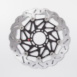 Disque de frein Braking SK2 pétale flottant WK015R | Oxmoto