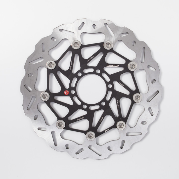 Disque de frein Braking SK2 pétale flottant WK015R | Oxmoto