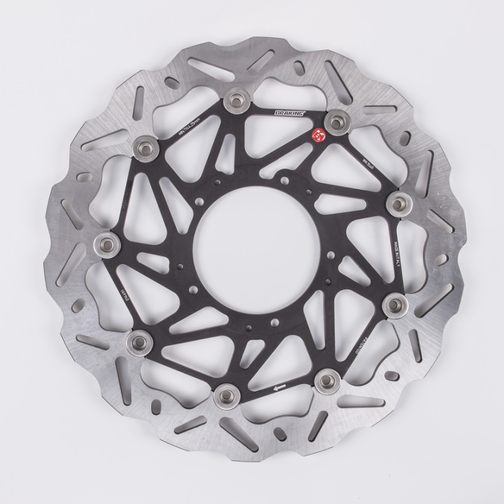 Disque de frein Braking SK2 pétale flottant WK154R | Oxmoto