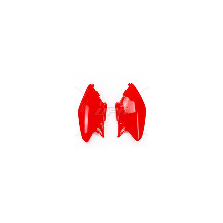 Plaques latérales UFO rouge Honda cr125r/250r 1086833002