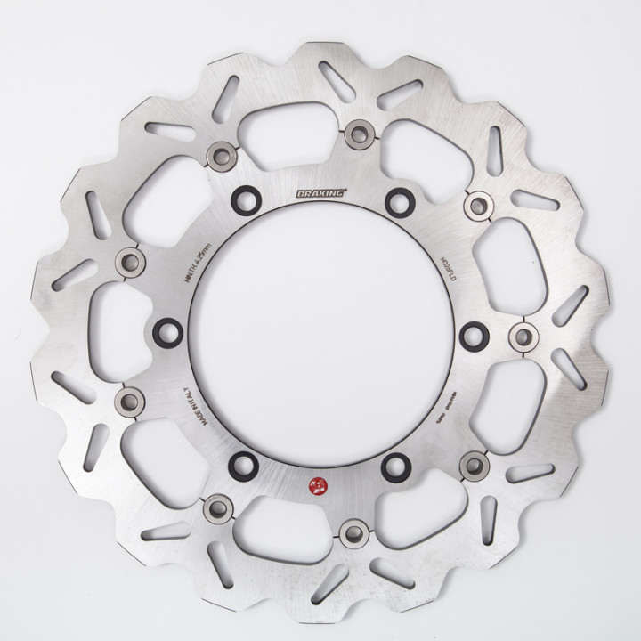 Disque de frein Braking pétale flottant HO26FLD | Oxmoto