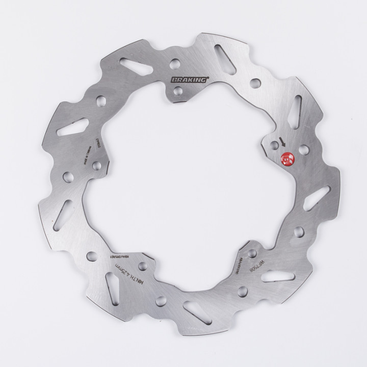 Disque de frein Braking pétale fixe WF7508 | Oxmoto