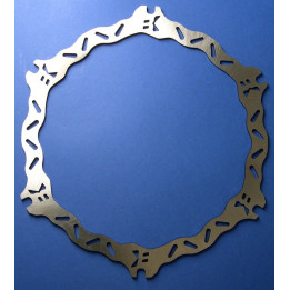 Disque de frein Braking pétale fixe BL02FID | Oxmoto