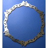 Disque de frein Braking pétale fixe BL02FID | Oxmoto