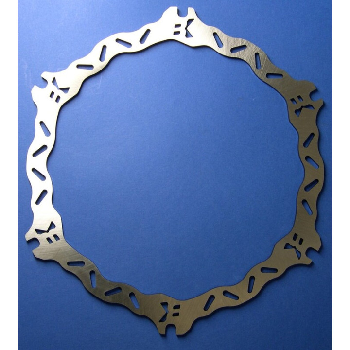 Disque de frein Braking pétale fixe BL02FID | Oxmoto