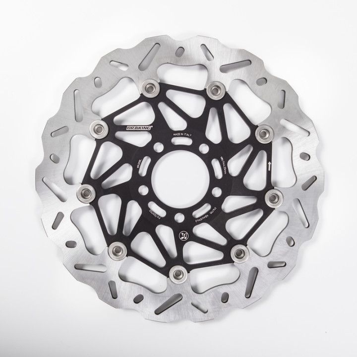 Disque de frein Braking SK2 pétale flottant WK008L | Oxmoto