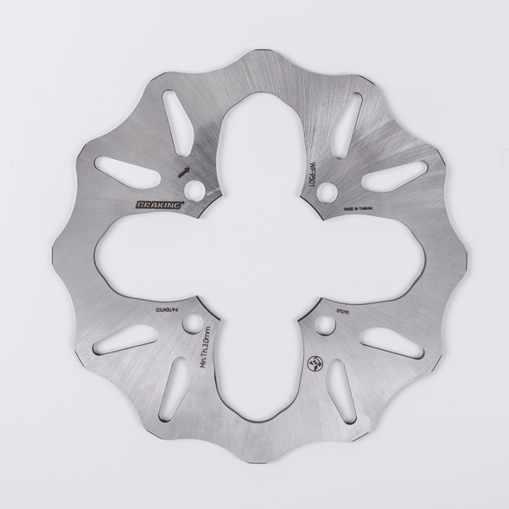 Disque de frein Braking pétale fixe WF9501 | Oxmoto