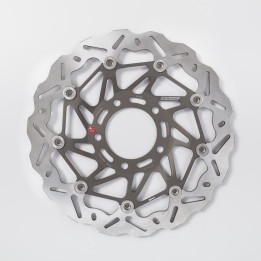 Disque de frein Braking SK2 pétale flottant WK085R | Oxmoto