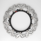 Disque de frein Braking SK3 pétale flottant WK3109L | Oxmoto