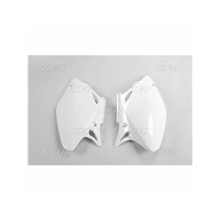 Plaques latérales UFO blanc Honda crf450r 1086836001