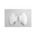 Plaques latérales UFO blanc Honda crf450r 1086836001