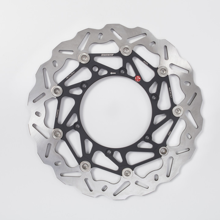 Disque de frein Braking SK2 pétale flottant WK079L | Oxmoto