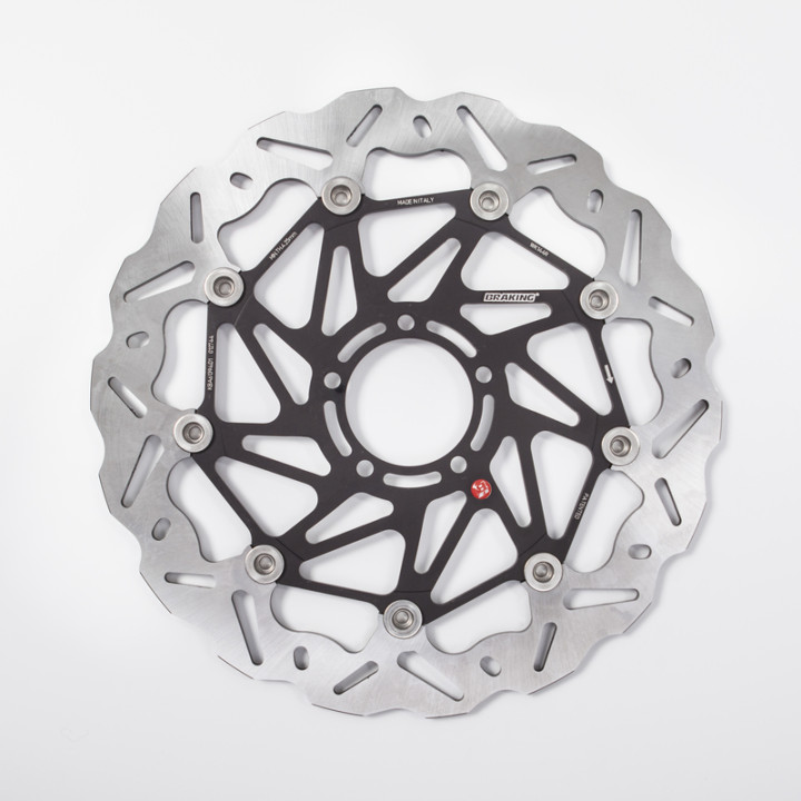 Disque de frein Braking SK2 pétale flottant WK144R | Oxmoto