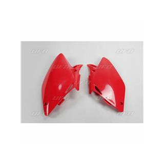 Plaques latérales UFO rouge Honda crf450r 1086836002
