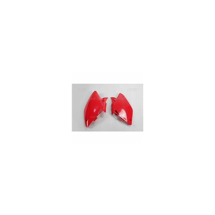 Plaques latérales UFO rouge Honda crf450r 1086836002