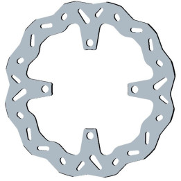 Disque de frein Braking pétale fixe WF7537 | Oxmoto