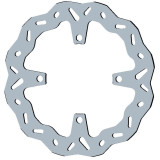 Disque de frein Braking pétale fixe WF7537 | Oxmoto