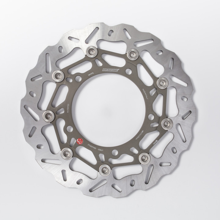 Disque de frein Braking SK2 pétale flottant WK093L | Oxmoto