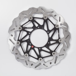 Disque de frein Braking SK2 pétale flottant WK098L | Oxmoto