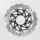 Disque de frein Braking SK2 pétale flottant WK098L | Oxmoto