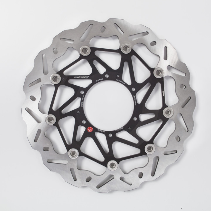 Disque de frein Braking SK2 pétale flottant WK098L | Oxmoto