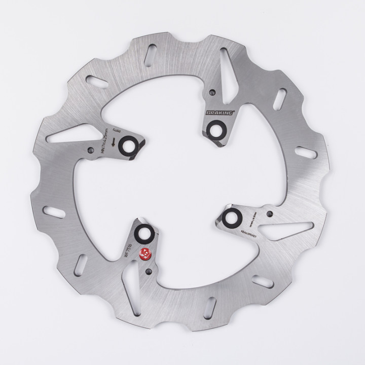 Disque de frein Braking pétale fixe WF7516 | Oxmoto