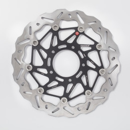 Disque de frein Braking SK2 pétale flottant WK136R | Oxmoto