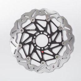 Disque de frein Braking SK2 pétale flottant WK104L | Oxmoto