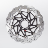 Disque de frein Braking SK2 pétale flottant WK104L | Oxmoto