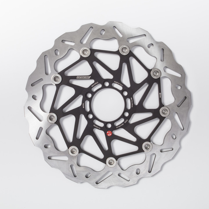 Disque de frein Braking SK2 pétale flottant WK104L | Oxmoto