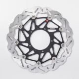 Disque de frein Braking SK2 pétale flottant WK133R | Oxmoto