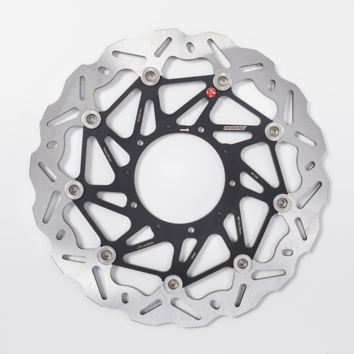 Disque de frein Braking SK2 pétale flottant WK133R | Oxmoto