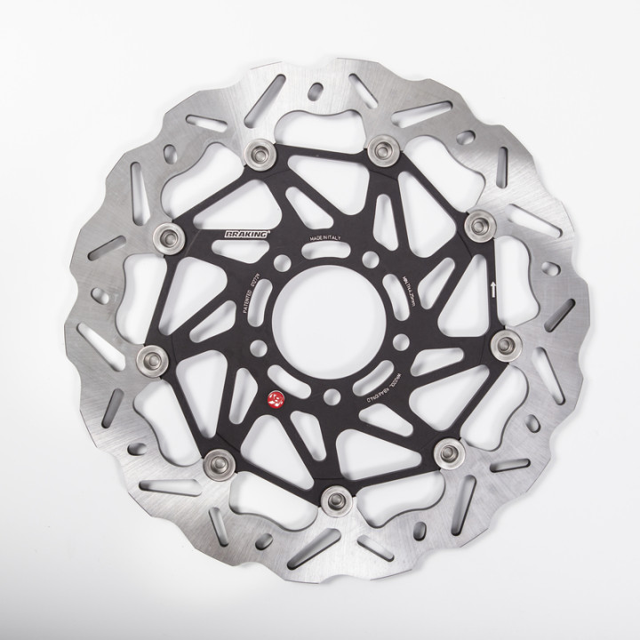 Disque de frein Braking SK2 pétale flottant WK020L | Oxmoto