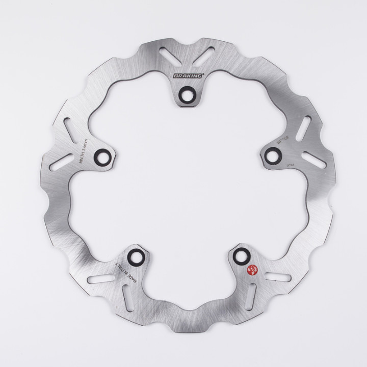 Disque de frein Braking pétale fixe WF7108 | Oxmoto