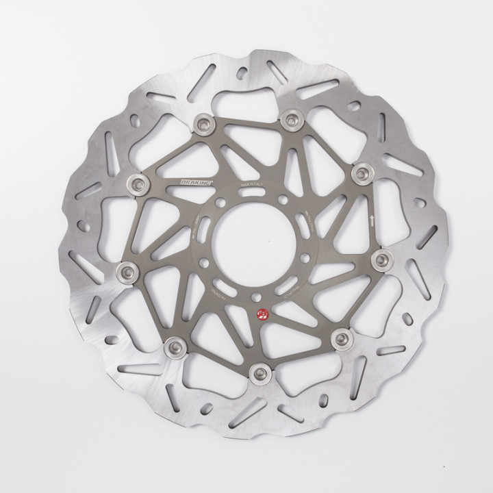 Disque de frein Braking SK2 pétale flottant WK134L | Oxmoto