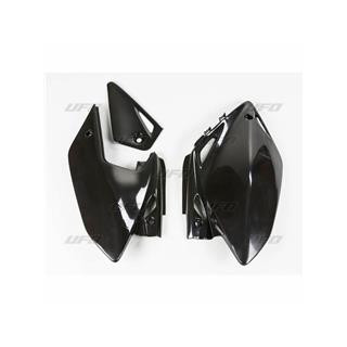 Plaques latérales UFO noir Honda crf450x | Oxmoto