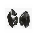 Plaques latérales UFO noir Honda crf450x | Oxmoto