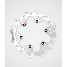 Disque de frein Braking pétale fixe WF4515 | Oxmoto