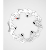 Disque de frein Braking pétale fixe WF4515 | Oxmoto