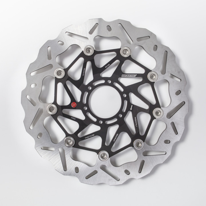 Disque de frein Braking SK2 pétale flottant WK140R | Oxmoto